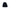 Black Marabou Hat