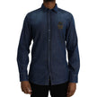 Blue Denim Shirt