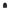 Black Polyester Backpack