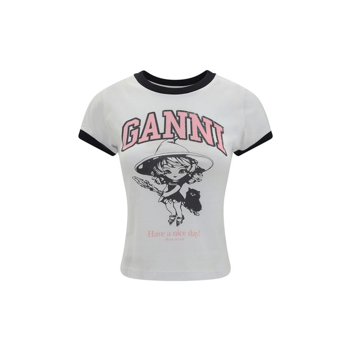 Maxi print T-shirt