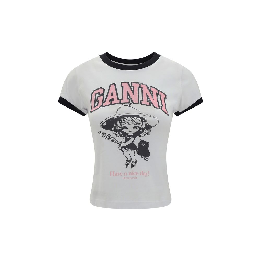 Maxi print T-shirt