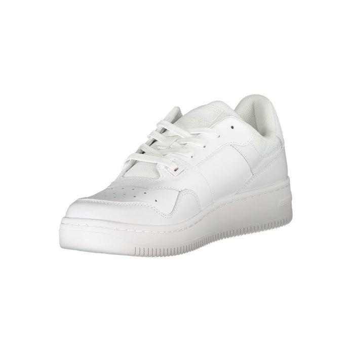 White Leather Men Sneaker