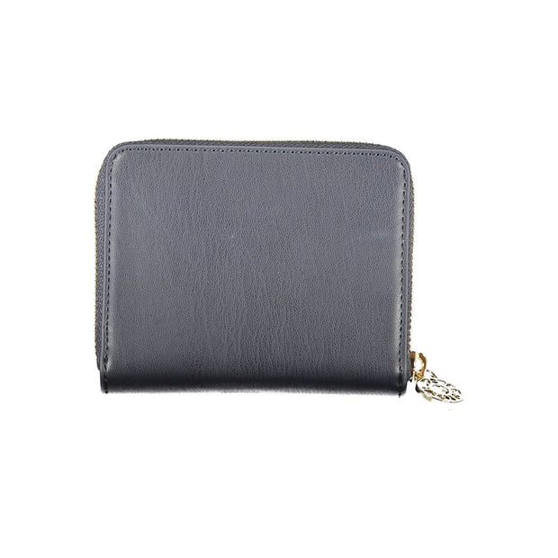 Blue Polyethylene Wallet