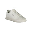 White Polyethylene Men Sneaker