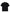 Black Cotton Collared Polo Shirt