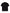 Black Cotton Collared Polo Shirt