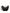 Black Leather Mini Hobo Vlogo Shoulder Bag
