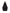 Black Leather Mini Hobo Vlogo Shoulder Bag