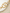 Ivory Leather Small Hobo Vlogo Shoulder Bag