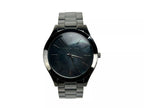Slim Runway Gun Metal Stainless Steel Watch MK3413 NO BOX