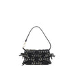 Denim Butterfly Bow Shoulder Bag