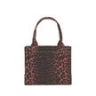 Tote Bag with animal print