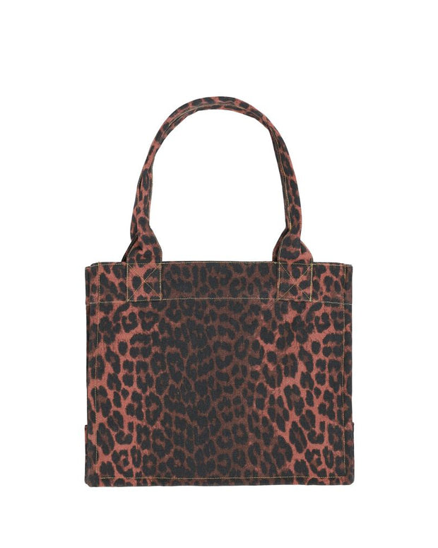 Tote Bag with animal print
