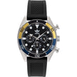 Black Silicone Watch