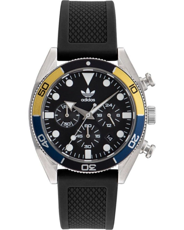 Black Synthetic Watch