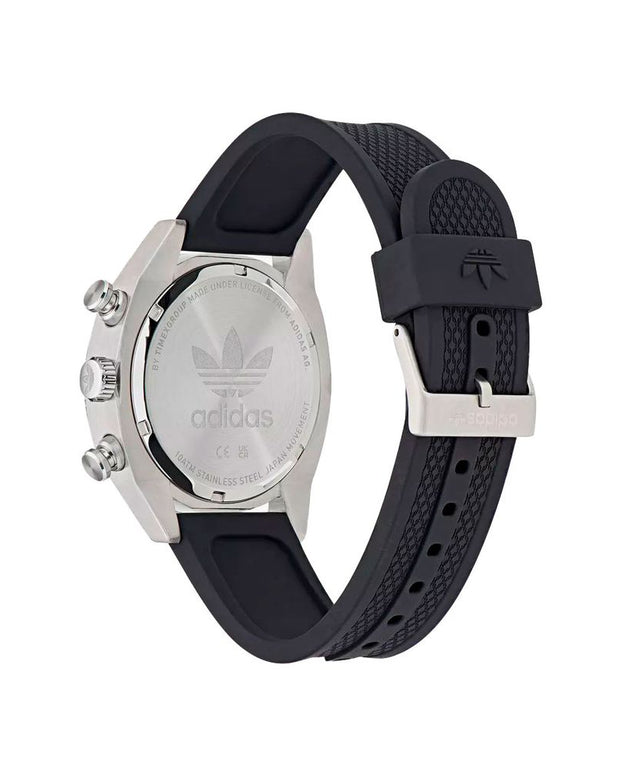 Black Silicone Watch