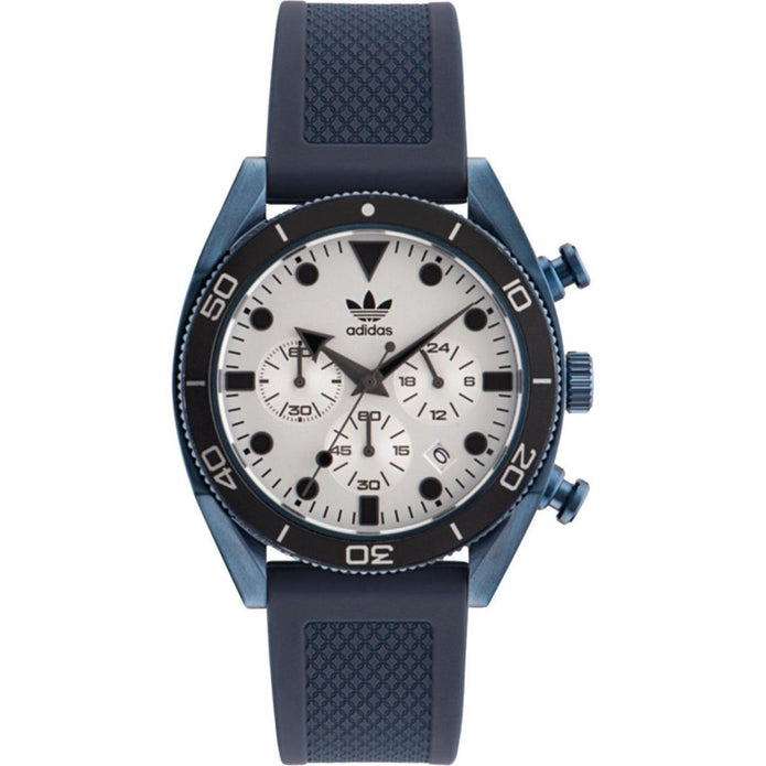 Black Silicone Watch