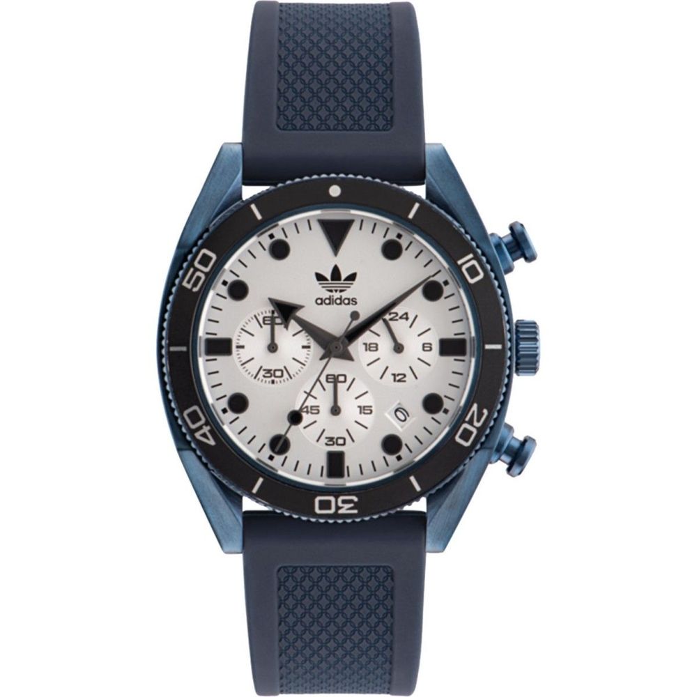 Black Silicone Watch