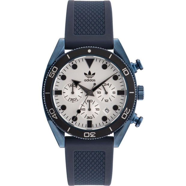 Black Silicone Watch
