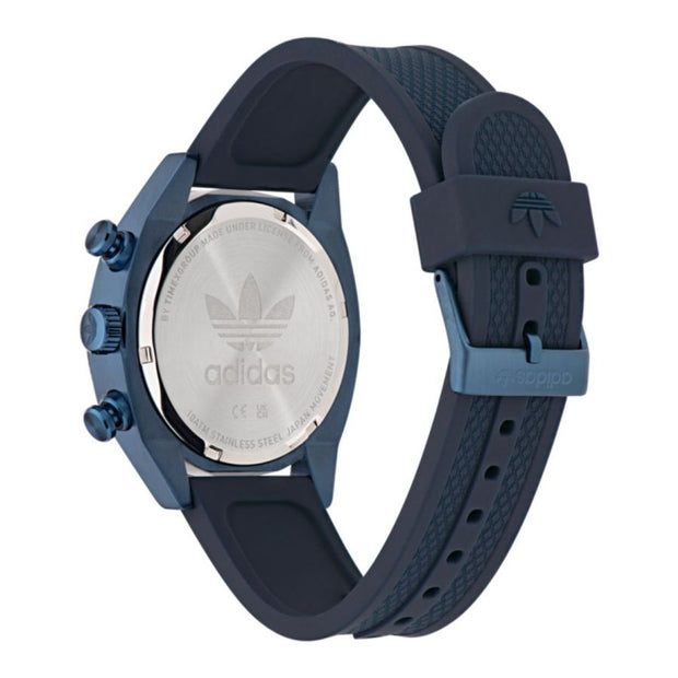 Black Silicone Watch