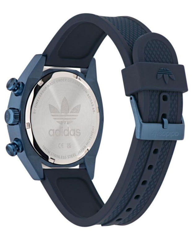 Black Silicone Watch