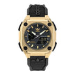 Black Silicone Watch