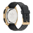 Black Silicone Watch
