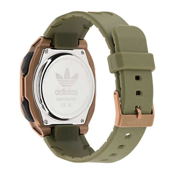Green Silicone Watch