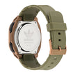Green Silicone Watch