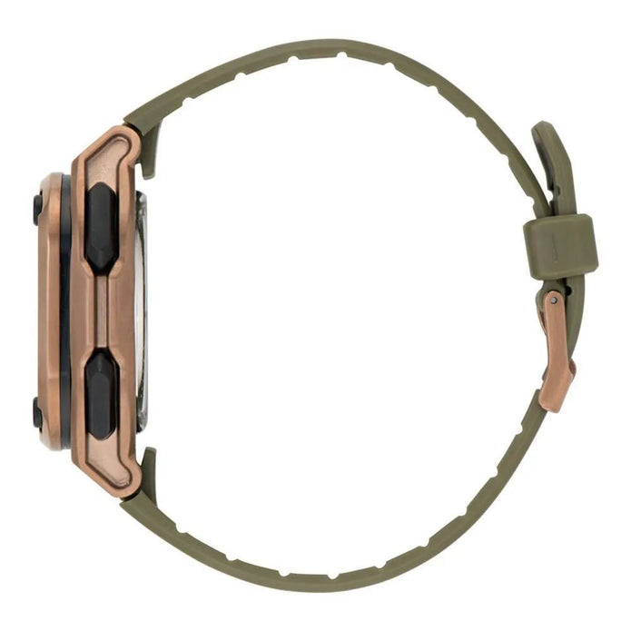 Green Silicone Watch