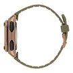 Green Silicone Watch