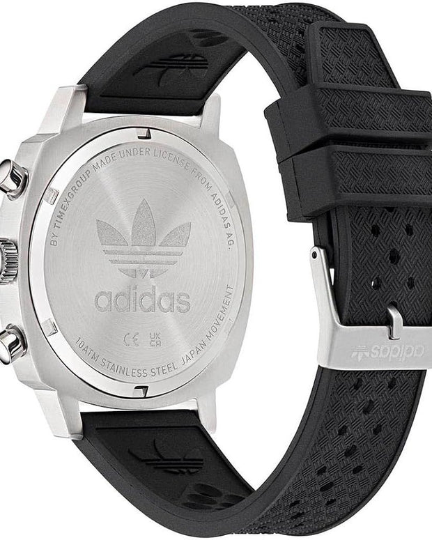 Black Silicone Watch