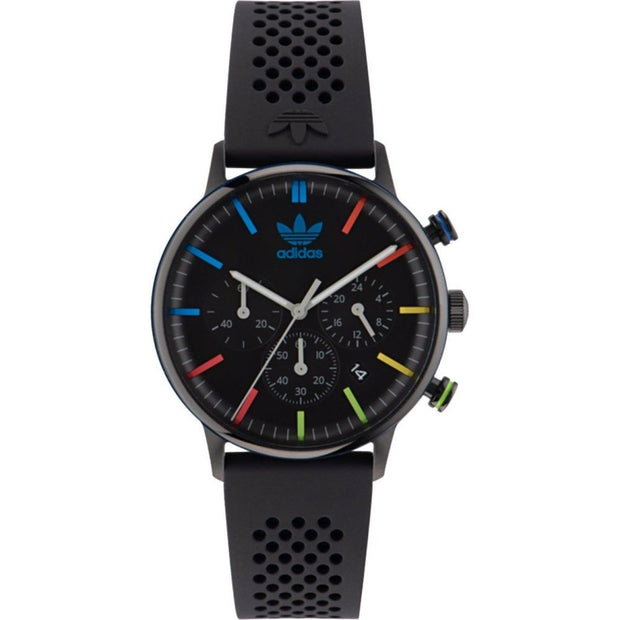 Black Silicone Watch