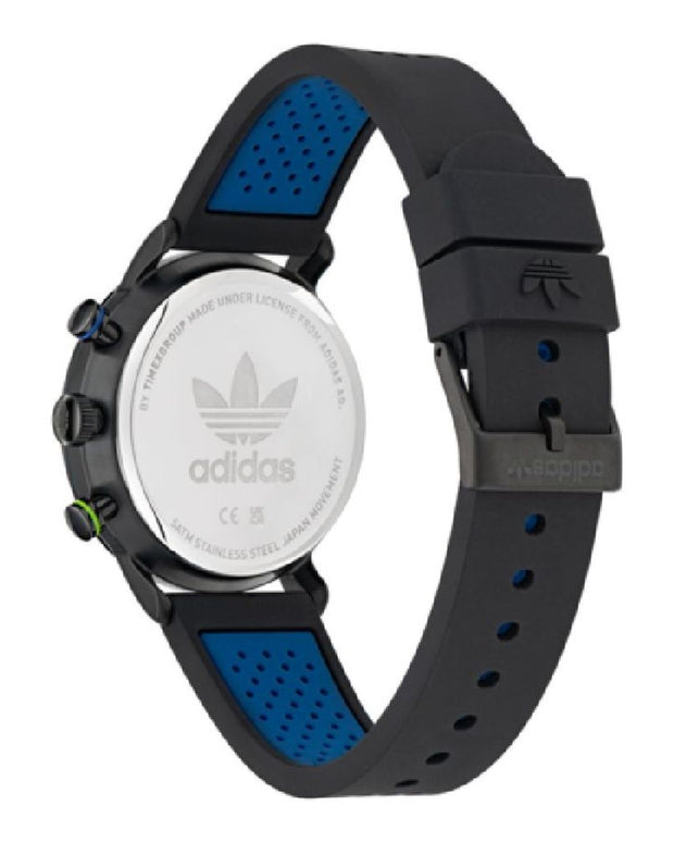 Black Silicone Watch