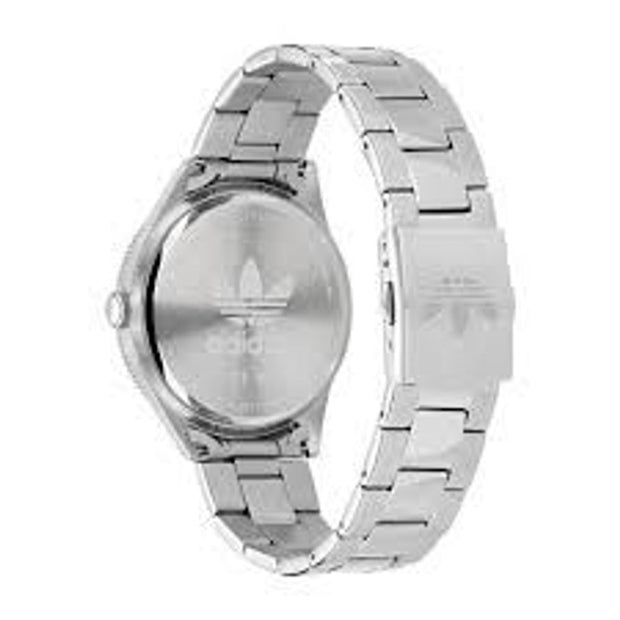 Gray Stainless Steel Watch
