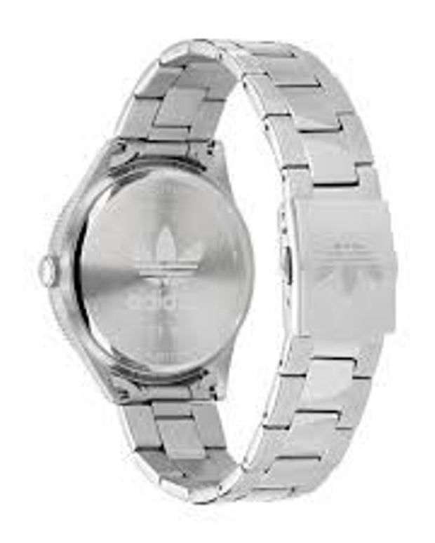 Gray Stainless Steel Watch