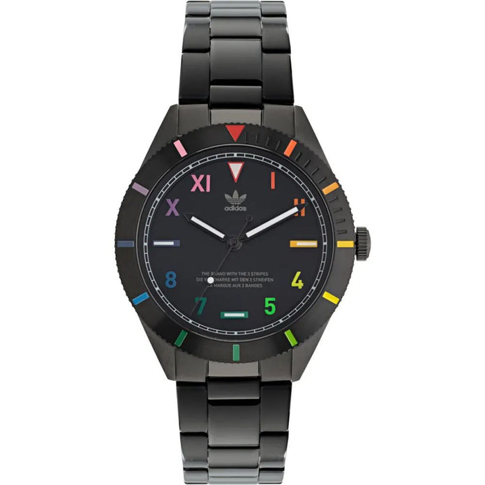 Black Stainless Steel Stainless Steel Watch