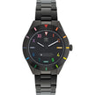 Black Stainless Steel Stainless Steel Watch