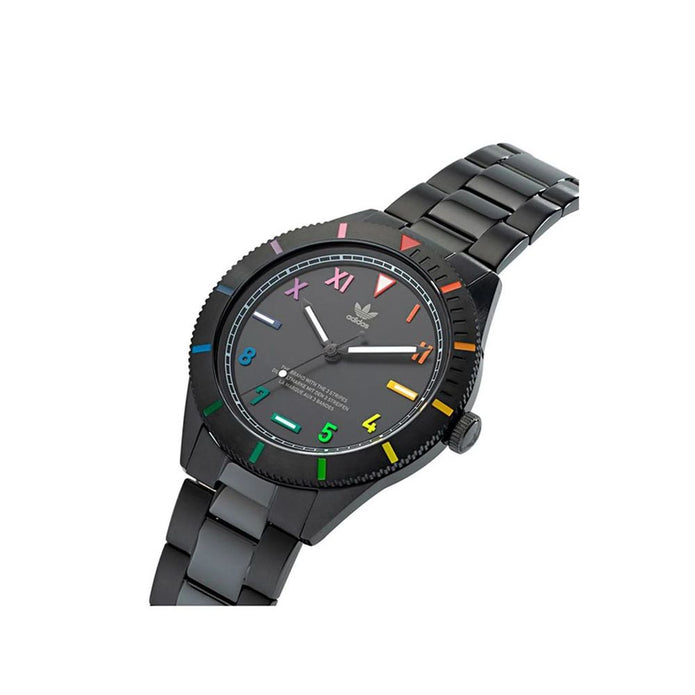 Black Stainless Steel Stainless Steel Watch