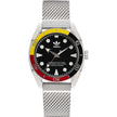 Gray Stainless Steel Watch