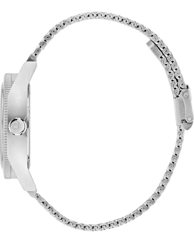 Gray Stainless Steel Watch