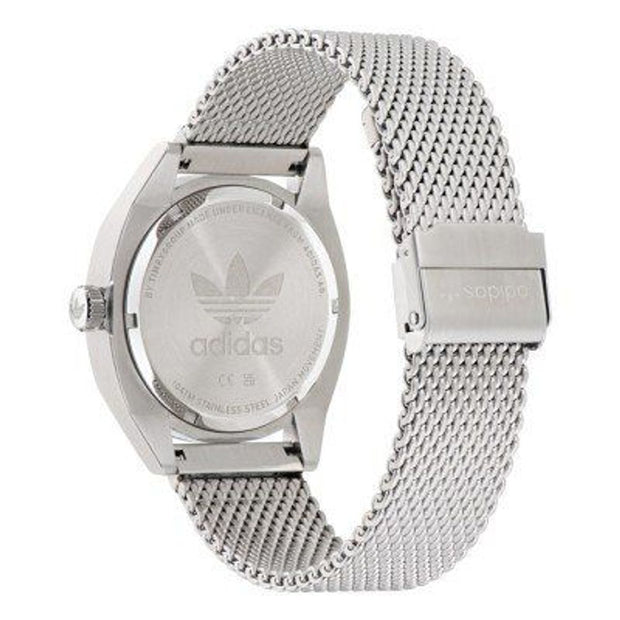 Gray Stainless Steel Stainless Steel Watch