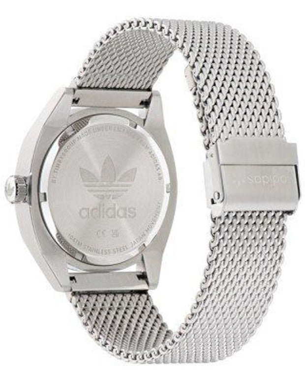Gray Stainless Steel Stainless Steel Watch