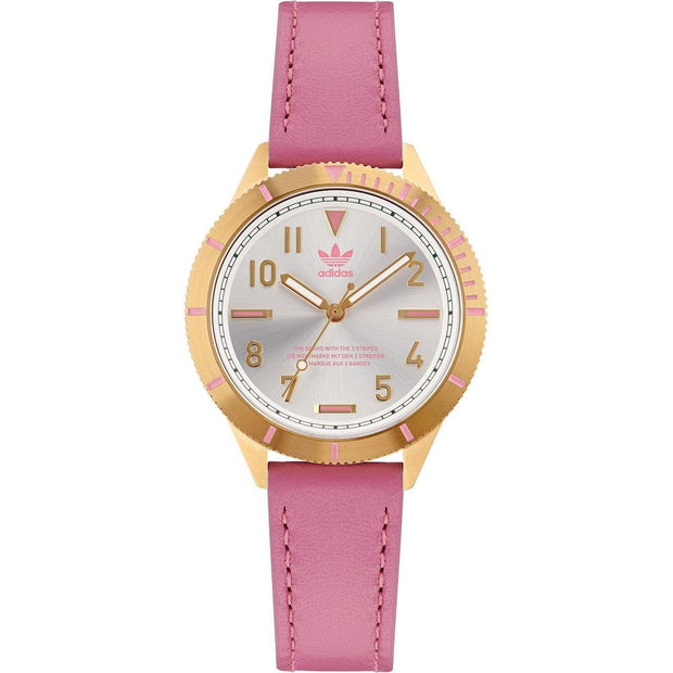 Multicolor Leather Watch