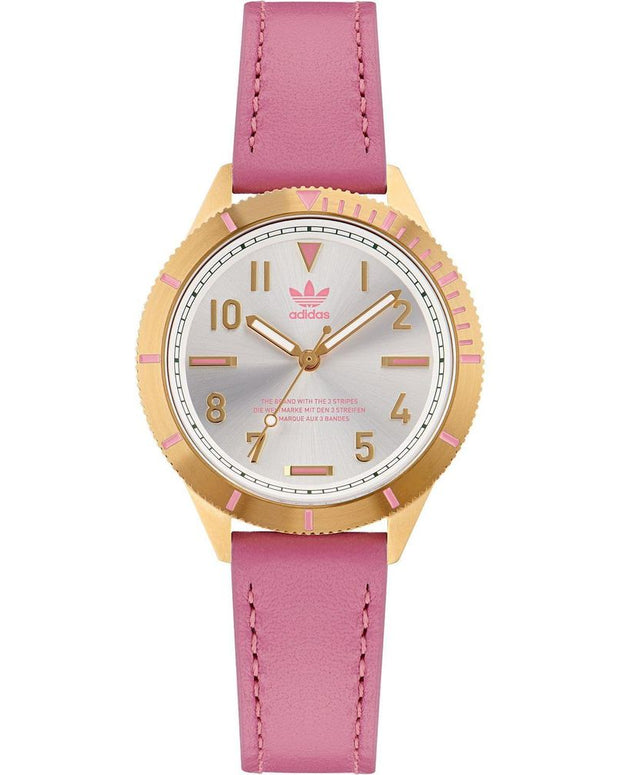 Multicolor Leather Watch