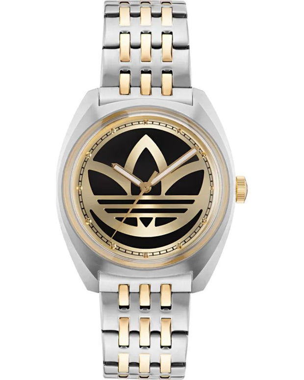 Gray Stainless Steel Watch