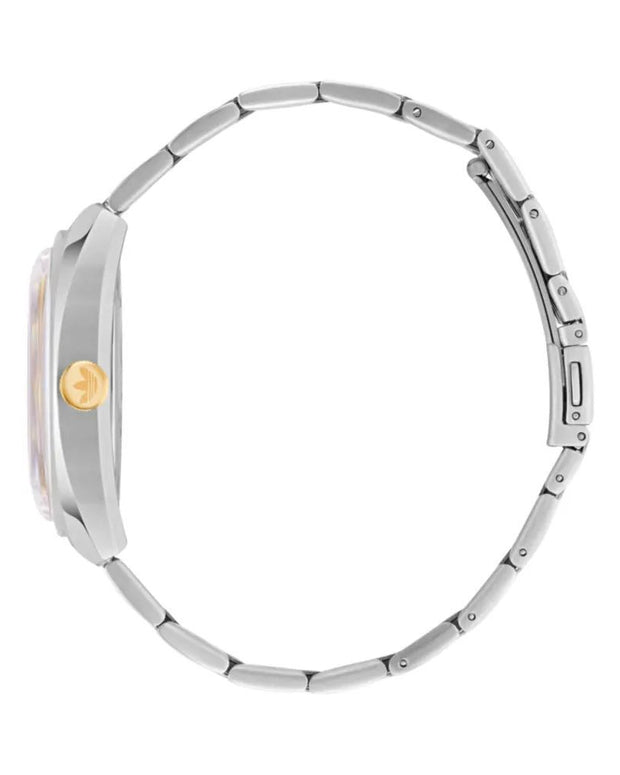 Gray Stainless Steel Stainless Steel Watch