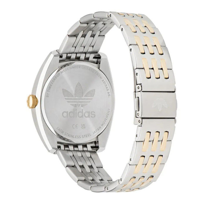 Gray Stainless Steel Stainless Steel Watch