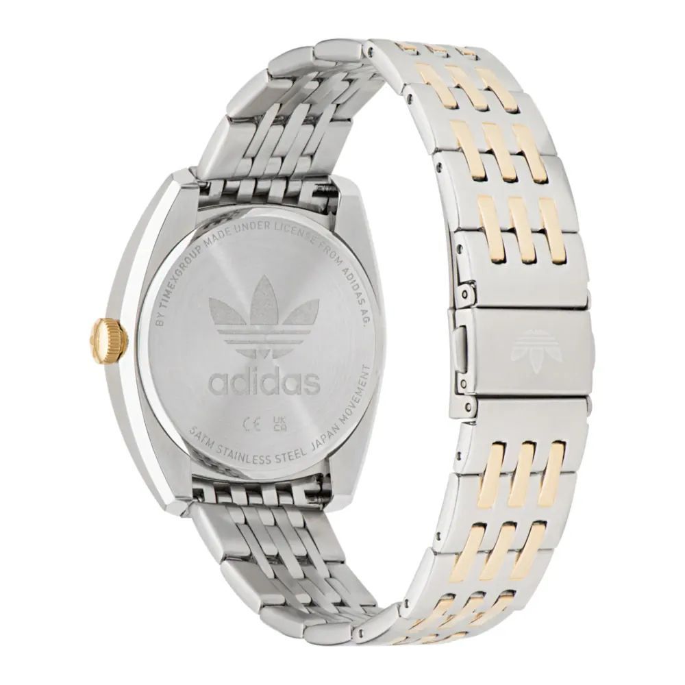 Gray Stainless Steel Stainless Steel Watch