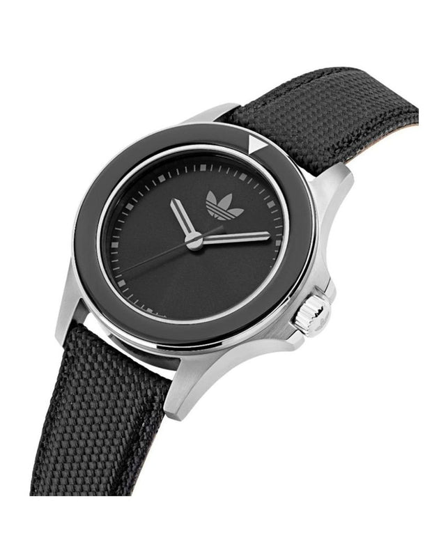 Black Fabric Watch